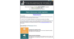 Desktop Screenshot of air.mapharmaciemobile.com